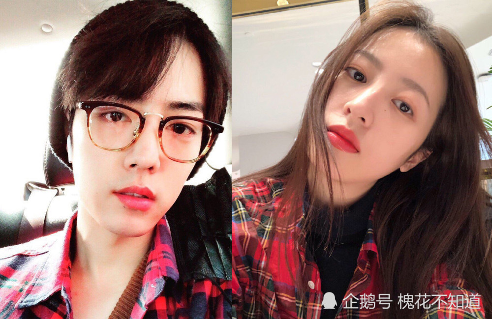 肖战恋爱了和女方亲密自拍曝光被扒出多件同款情侣衣女方出演过小魔仙