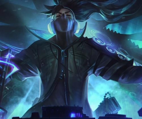 黑夜使者亚索活动图片