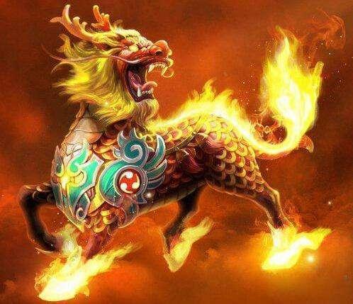 中西方文化中意义迥异的"四灵":麒麟,凤凰,龟和龙
