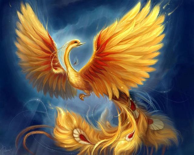 中西方文化中意义迥异的"四灵":麒麟,凤凰,龟和龙