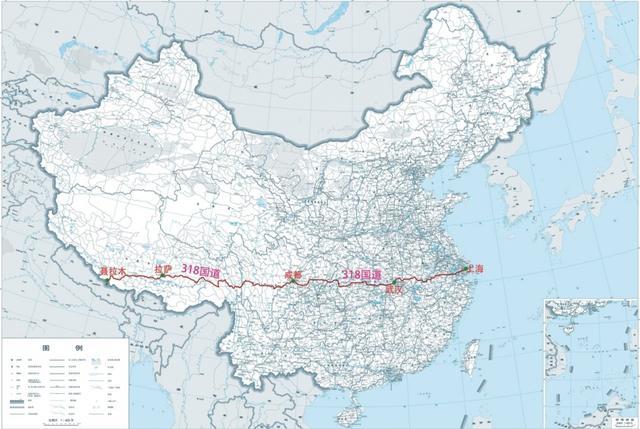 中国最美公路——318国道,是男人就应该走一趟.你准备