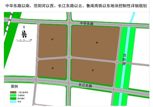菏泽市立医院新院区,火车站东广场等9地块控制性