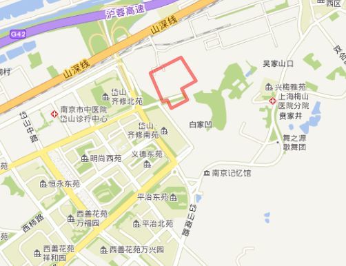 南部新城g88地块