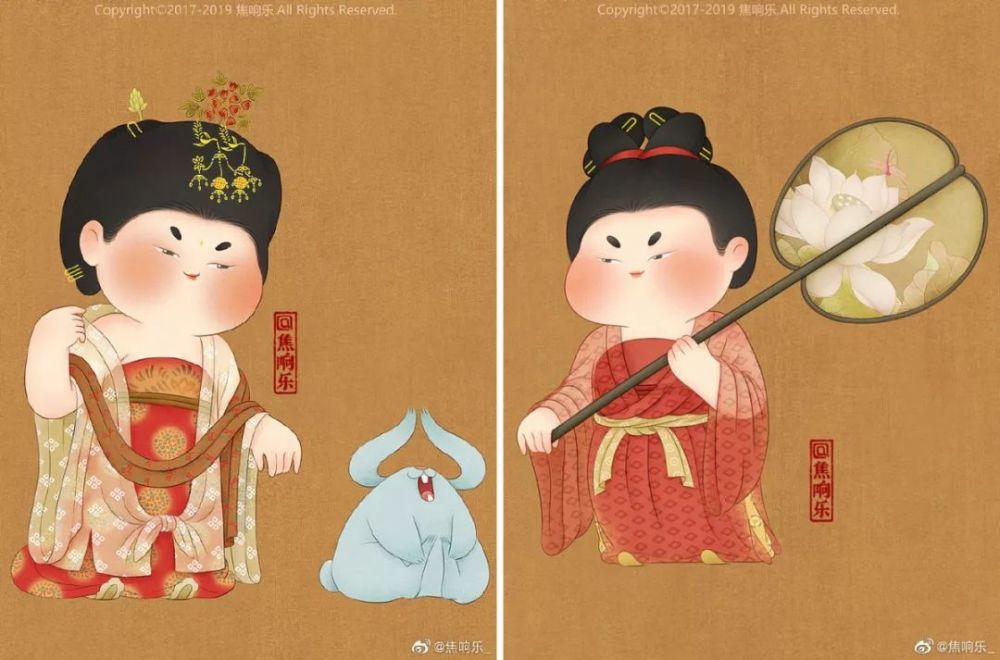 唐朝画家阎立本的《步辇图》