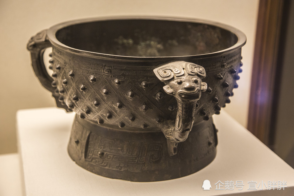 故宫承乾宫青铜器展,商周时期青铜礼器作为身份等级的