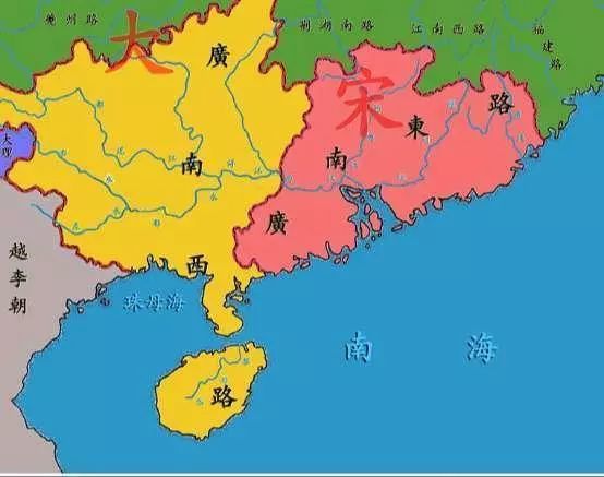 为什么明清两朝广东广西的版图那么怪?广西为什么没