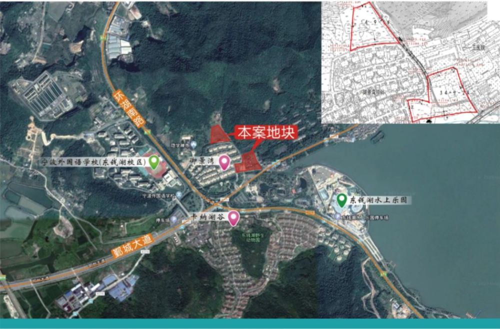 鄞州区gx07-02-18地块 地块东至梅墟路,南至规划道路,西至规划道路