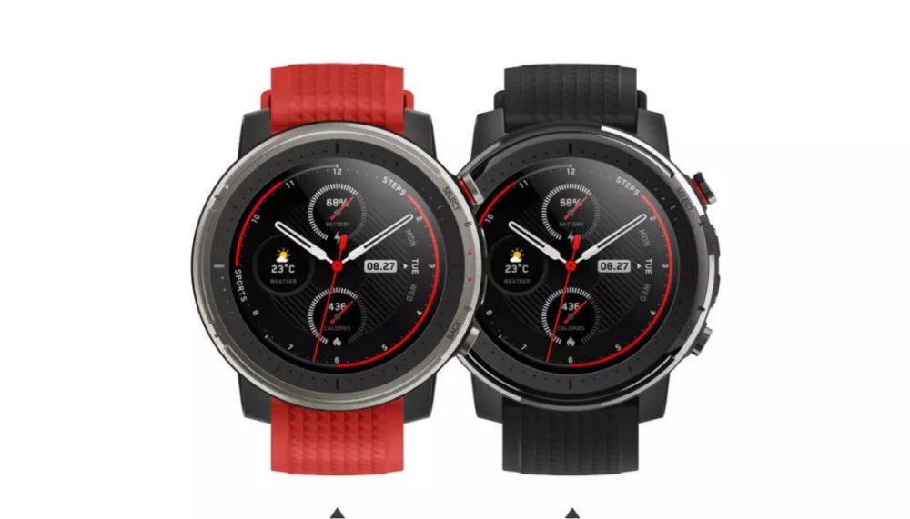 年度智能手表:amazfit 智能运动手表 3