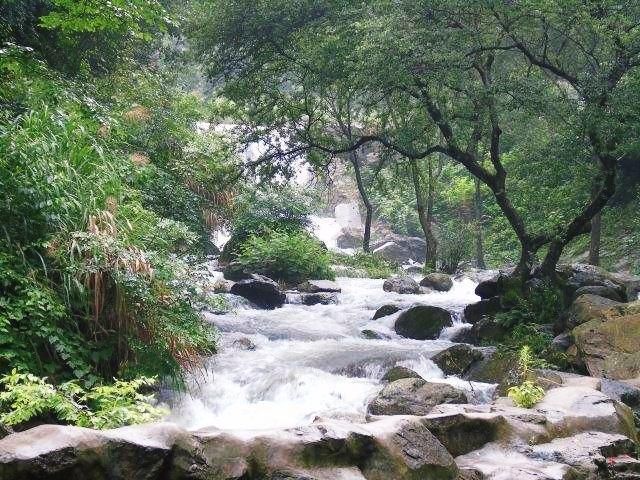 迷你版浙西大峡谷——白石湾风景区