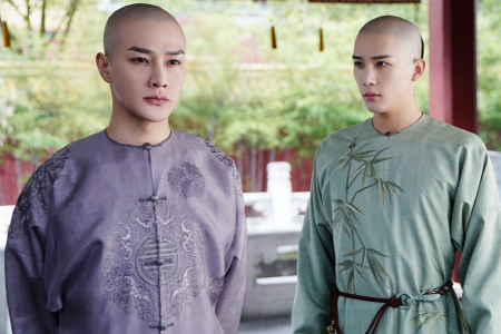 《梦回大清》官宣剧照,李兰迪和女二都很美,而这三位男演员也一个比一