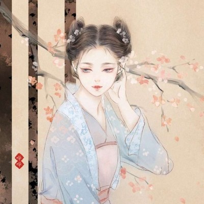古风女生头像:十年枯坐,容颜苍老,风风雨雨的经历挂满