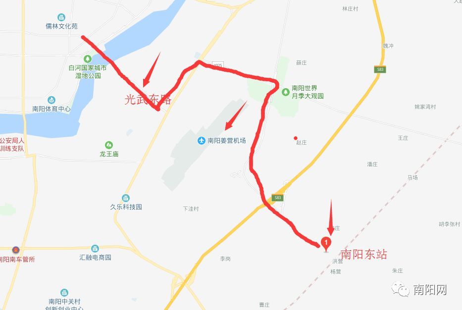 将来光武东路,高铁和机场怎么串起来?