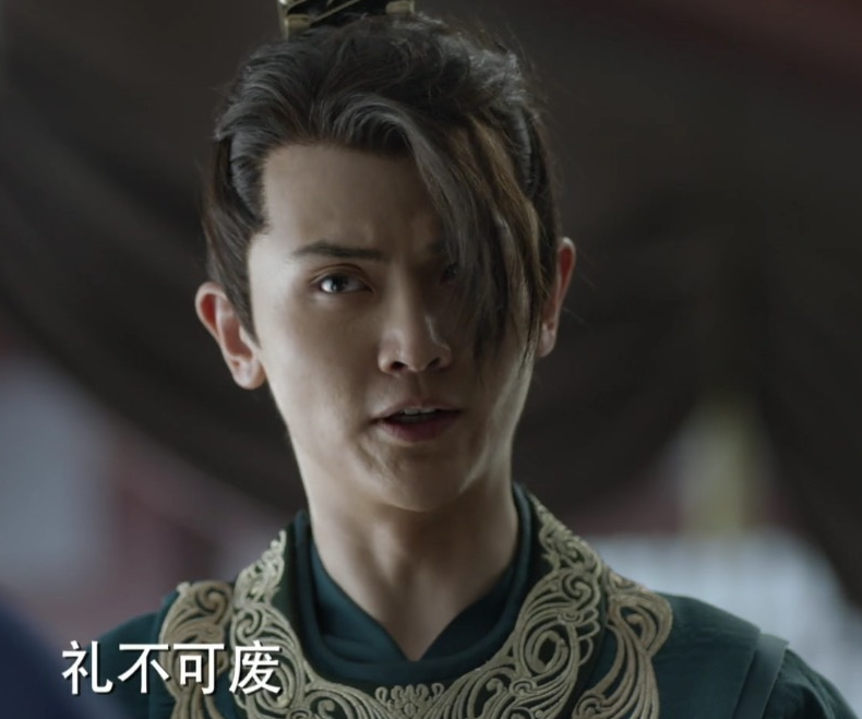 当《庆余年》的二皇子离开杀马特后,比张若昀都帅,粉丝直呼老公