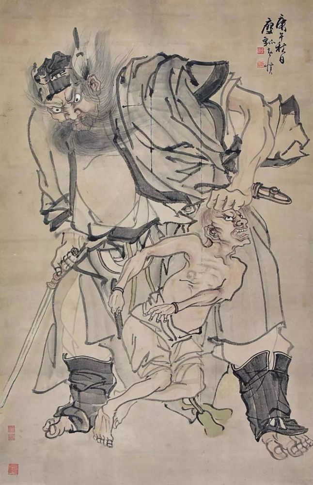 钟馗是如何当上超级门卫的?