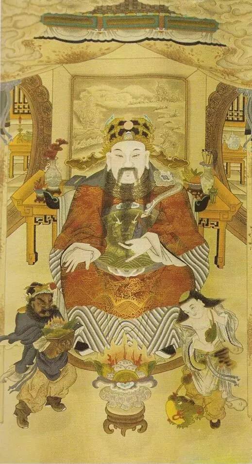 细数道教财神爷