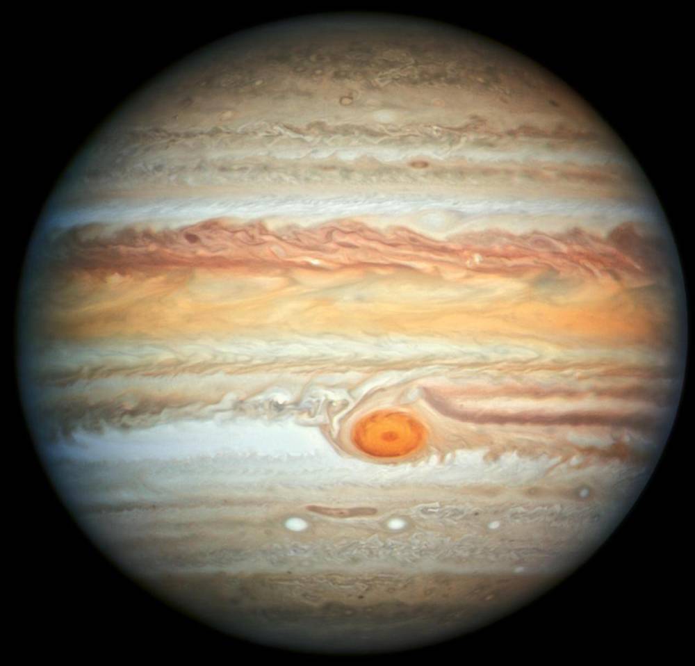 木星的表面是什么样的?