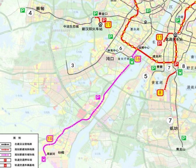 武汉地铁16号线牵引系统中标结果