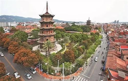 福建十佳风景区,泉州十八景之一,国家级文物,福建泉州