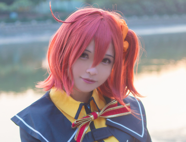 《fate/grand order》藤丸立香cos,娇俏可人的小姐姐