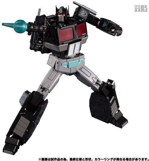 takara tomy 变形金刚大师系列mp-49黑暗擎天柱实物图公开