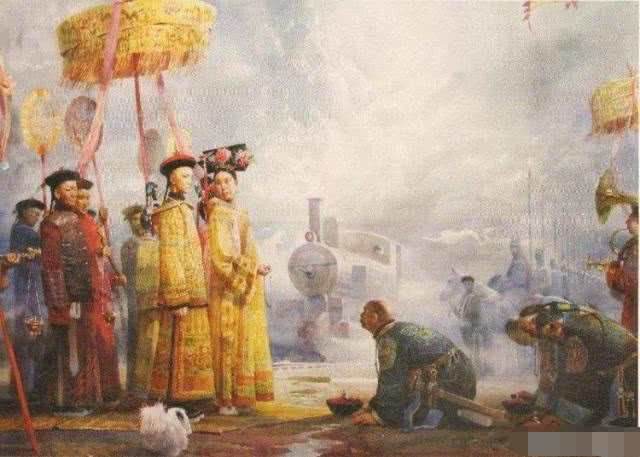 在清朝官员跪拜皇帝时,为啥要先拍两下袖子?这个举动大有讲究!