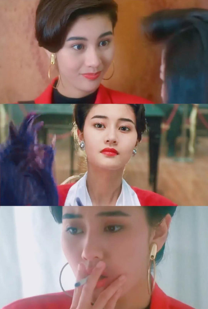 陈都灵秀场完美翻车!除了李嘉欣,这几位冷艳风的港星你都知道吗?