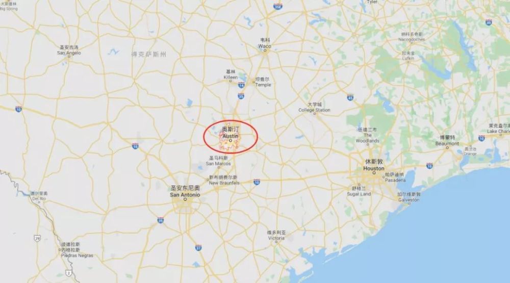 奥斯汀(austin),以及以奥斯汀为中心的德克萨斯中部丘陵区.