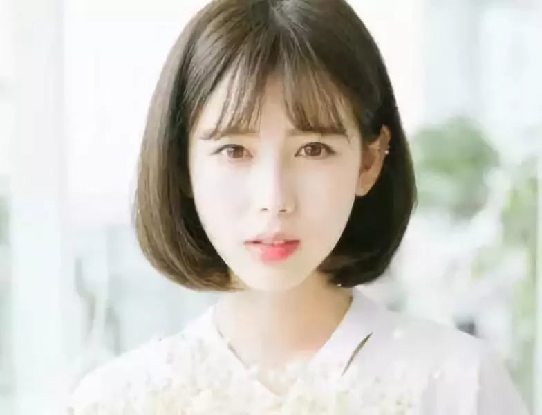 空气刘海适合什么类型的女生?