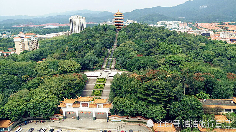 广东东莞长安公园,岭南山水园林风格,多少人的青春记忆留在这里