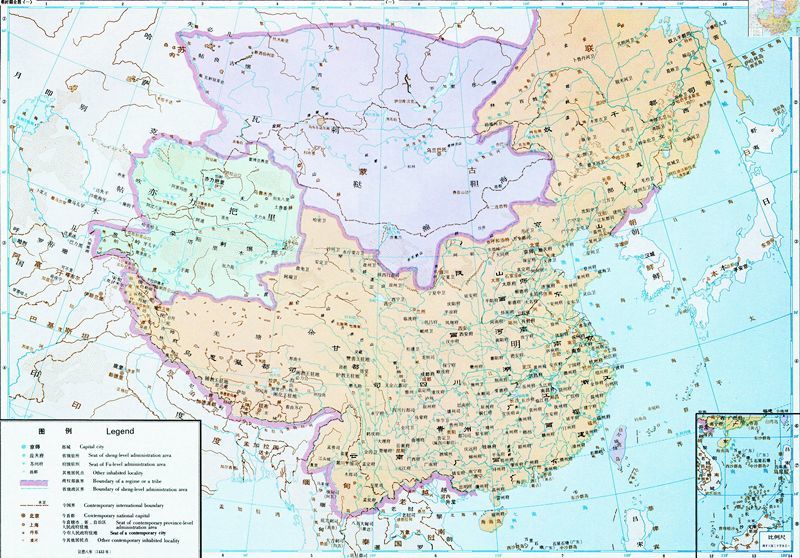 明帝国为什么没能继承元朝疆域?