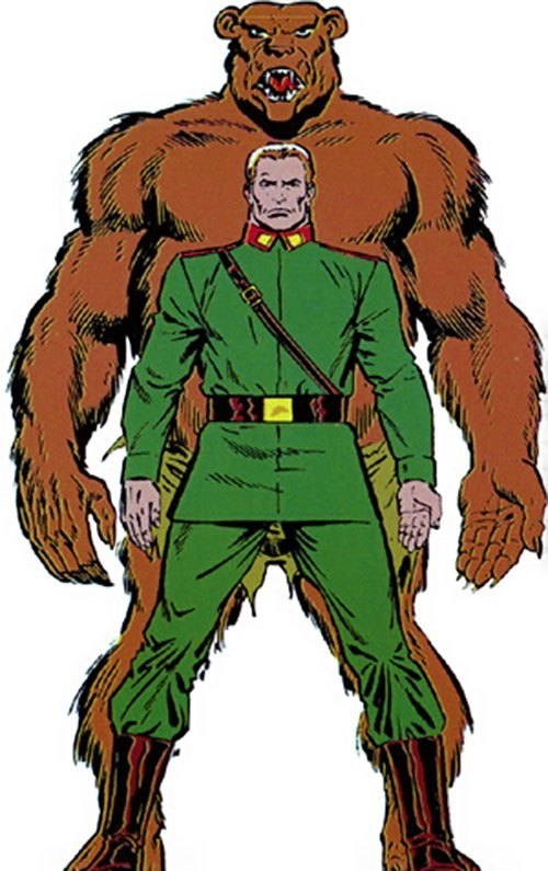 他名为"ursa major,也被称为"大熊战士,在出生之前,苏联政府杀死了