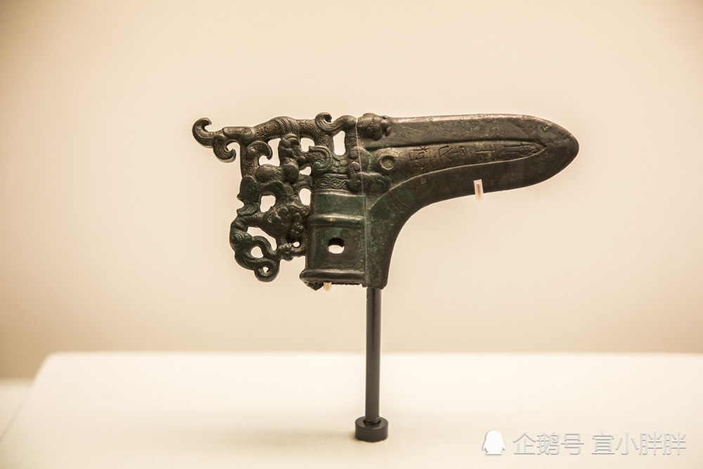 故宫承乾宫青铜器展,中国最早的青铜兵器是二里头文化