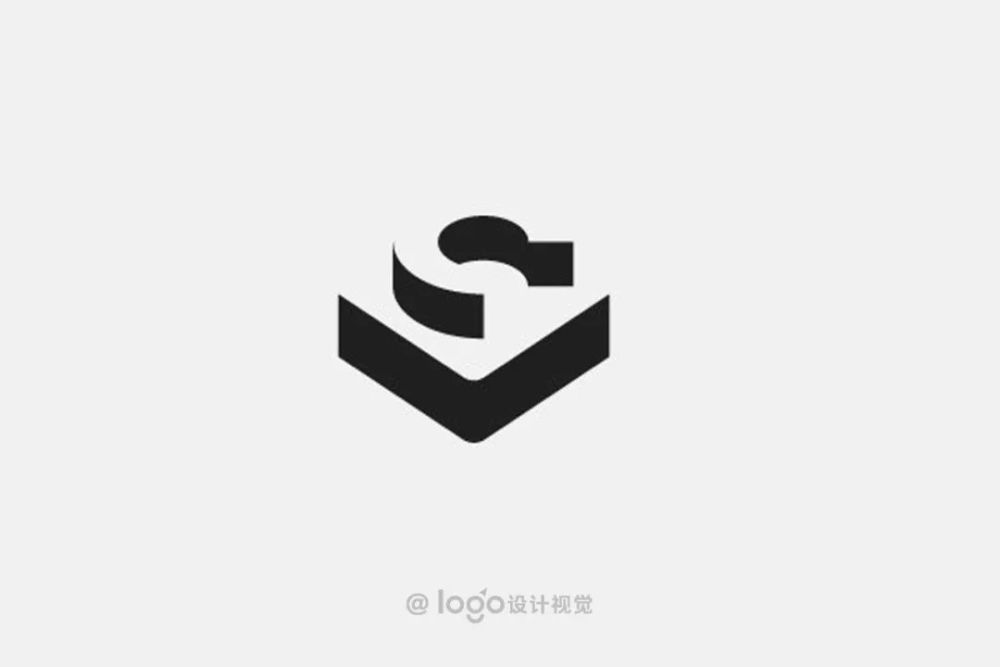 一组立体空间感logo设计欣赏