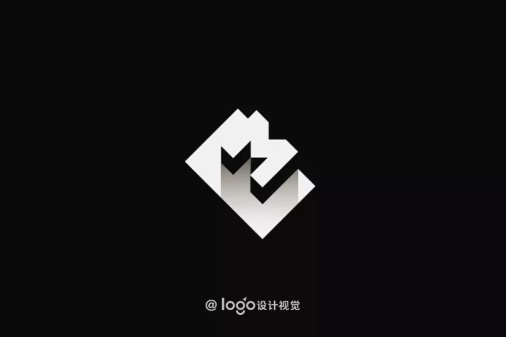 一组立体空间感logo设计欣赏