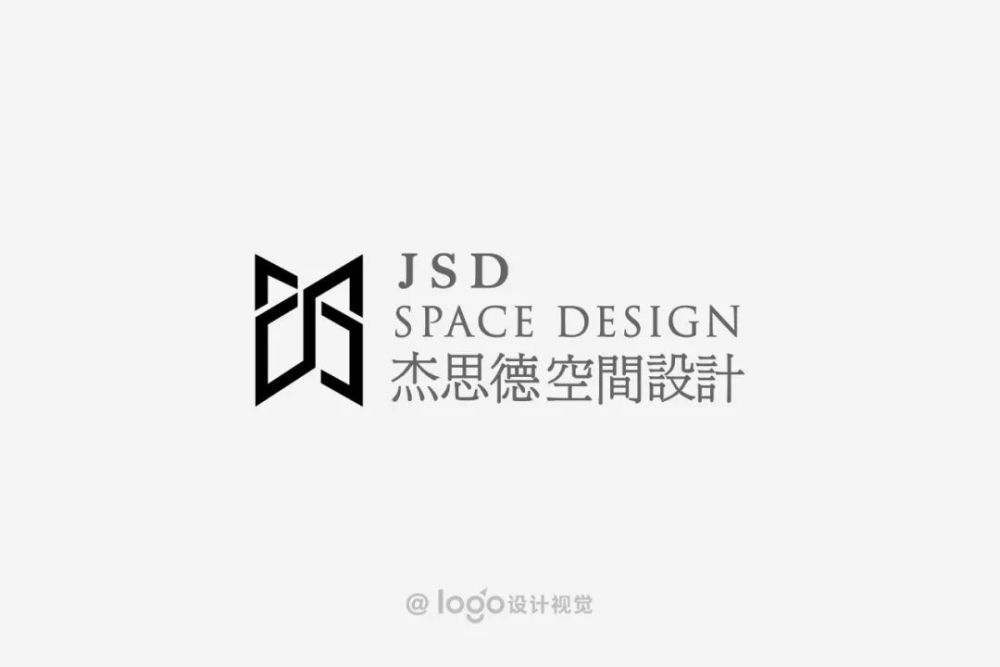 一组立体空间感logo设计欣赏