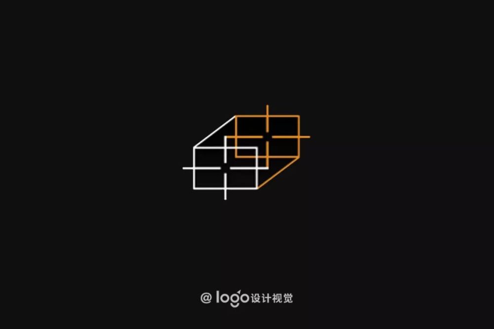 一组立体空间感logo设计欣赏