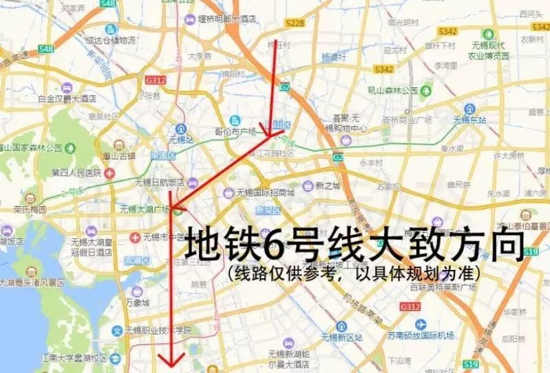 10线齐发无锡地铁大时代到来这些区域火力全开