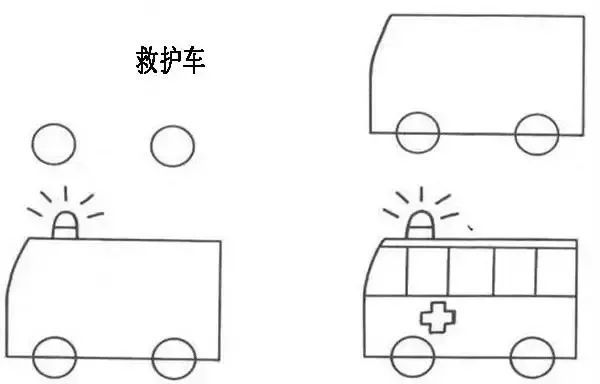 幼儿园简笔画教程,老师家长收藏～_腾讯新闻