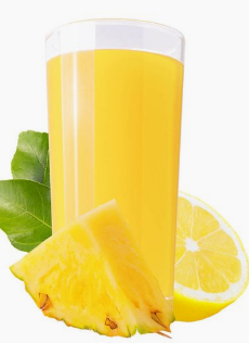自制柠檬菠萝汁,糖友适量食用可除水肿哦