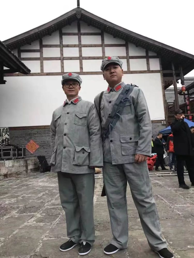 电影《红军钱币》在巴中开机!预计明年将在全国院线上映