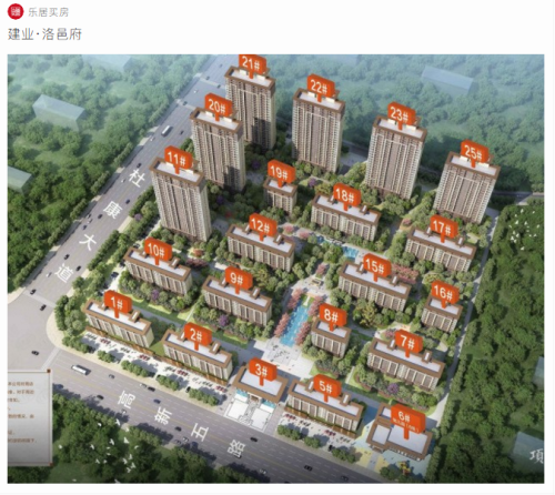 建业·洛邑府