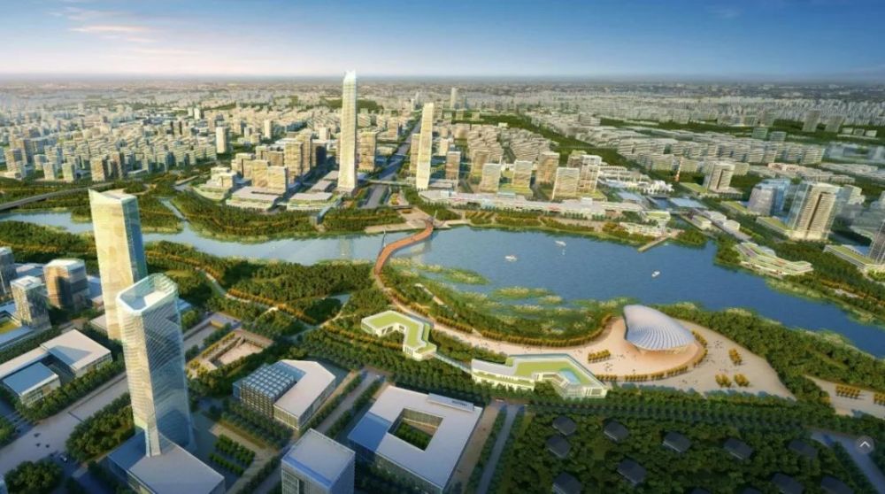 东部新中心待开发用地范围大致出炉,核心区污染修复后