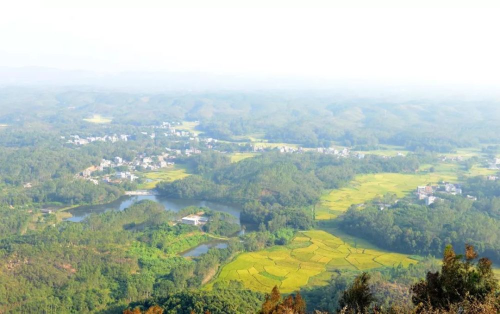 化州平定一脚踏两省,鸡鸣三县闻,有一块飞地叫"香格里拉"