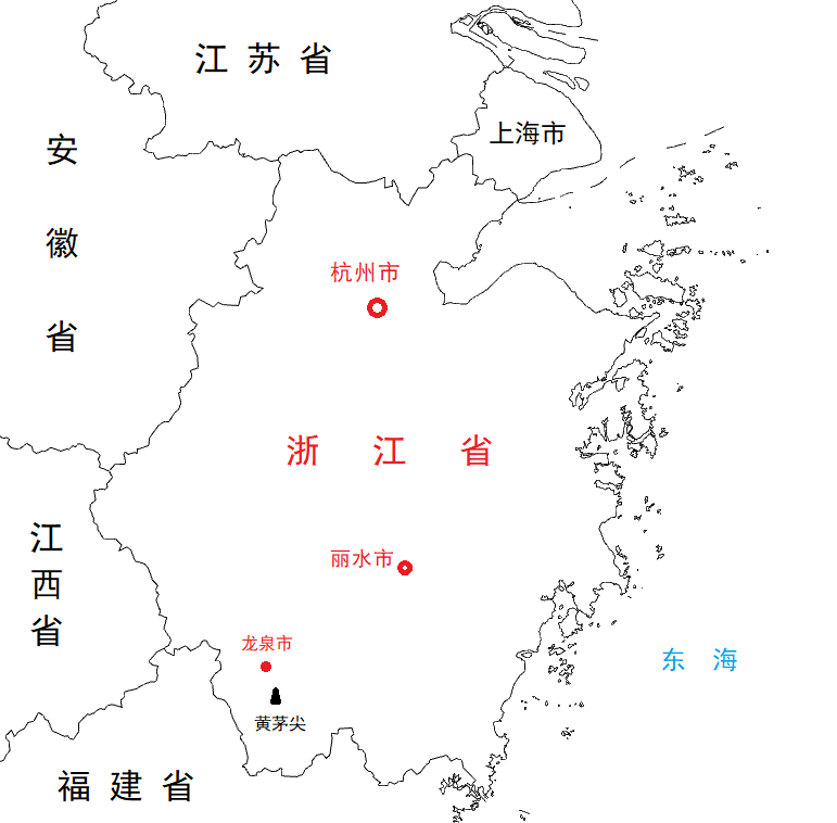 中国34个省级行政区海拔最高点在哪里?_腾讯新闻图片