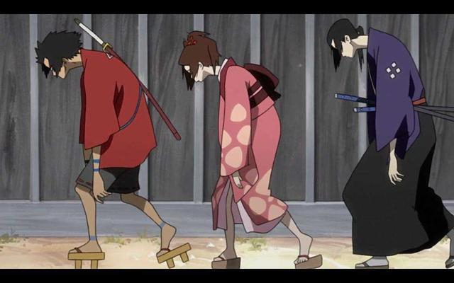 混沌武士找呀找呀找爸爸找到两个男保镖