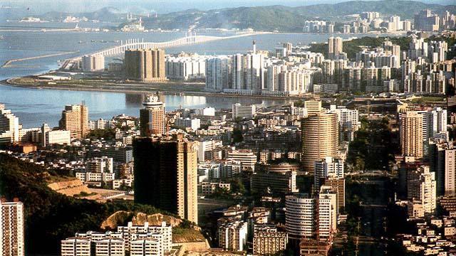 gdp经济特区_珠海市公路网规划(3)