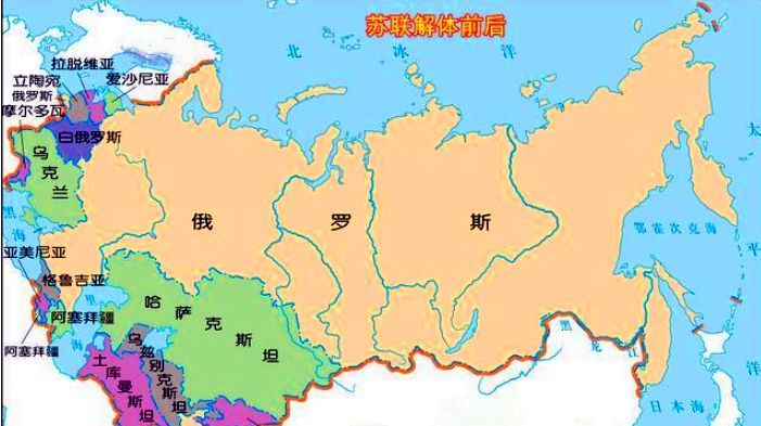 精选一组关于俄罗斯的冷知识;贝加尔湖是世界上容量最