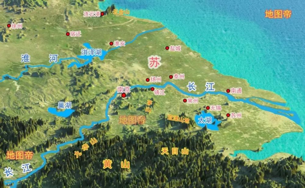 苏南五个省辖市的经济总量_苏南地图