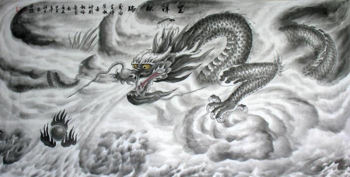 山海经神魔异兽—龙