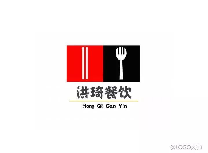 筷子主题logo设计合集鉴赏!